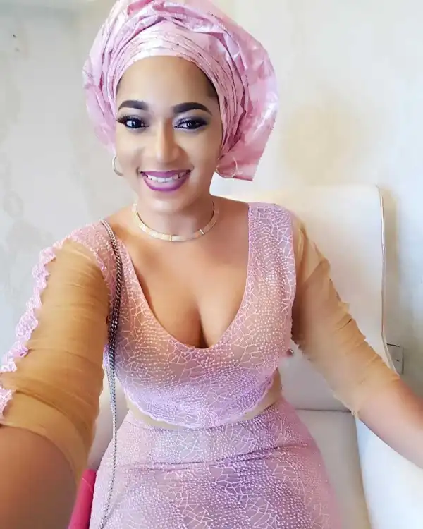 Photo: Actress Rukky Sanda Beautiful In Transparent Native Attire